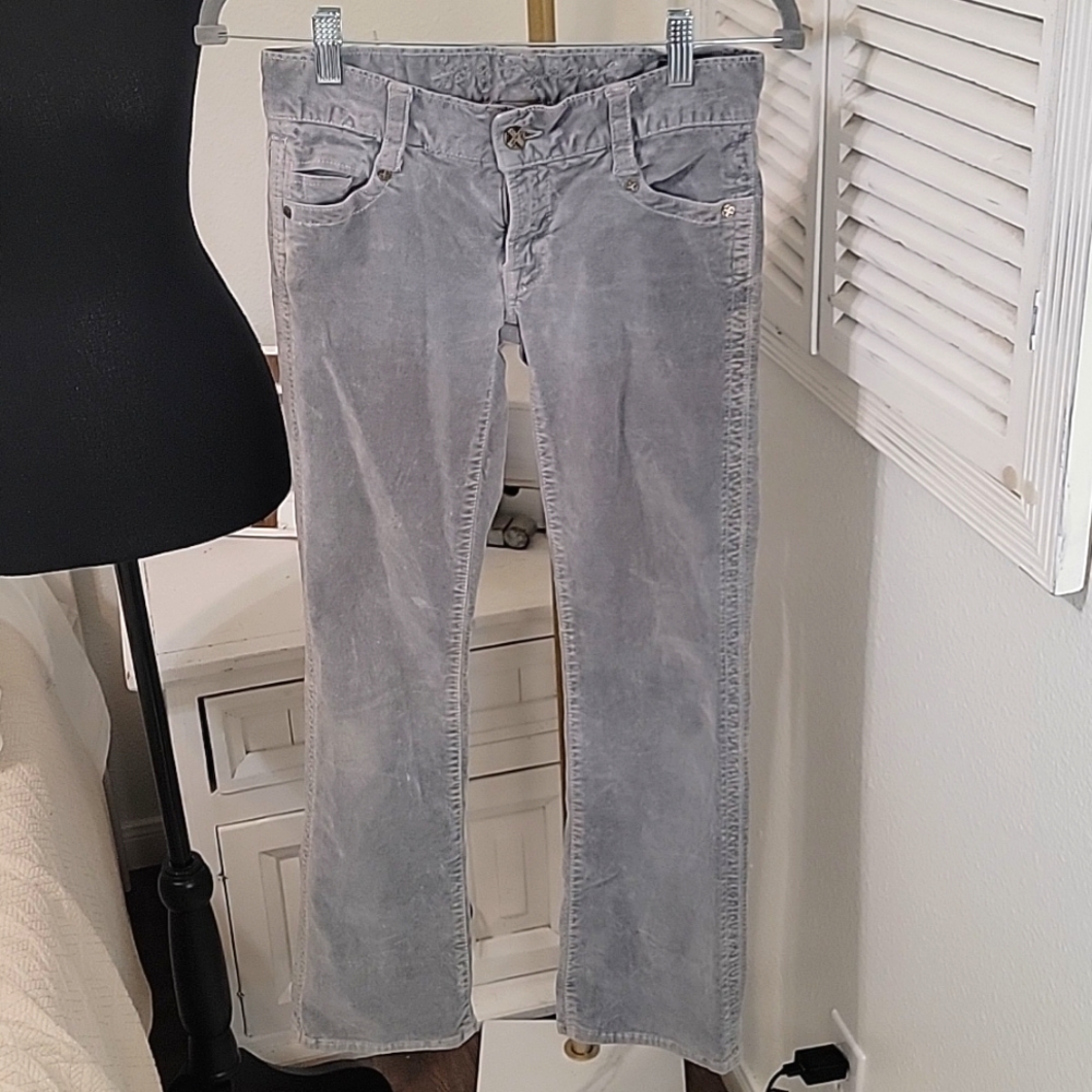EUC Tag+ Velour Jeans